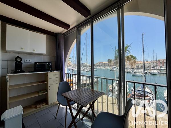 Studio à vendre 20 m² Leucate
