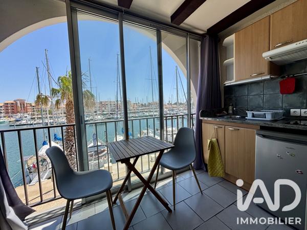 Studio à vendre 20 m² Leucate