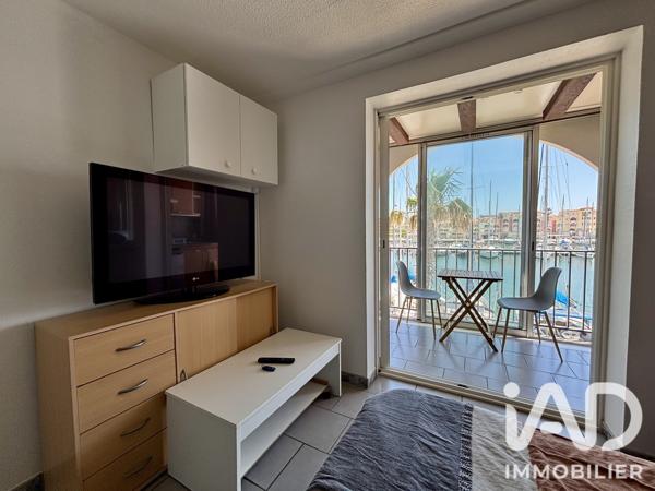 Studio à vendre 20 m² Leucate