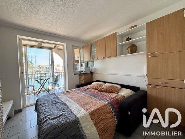 Studio à vendre 20 m² Leucate