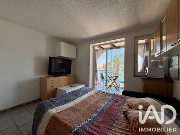 Studio à vendre 20 m² Leucate