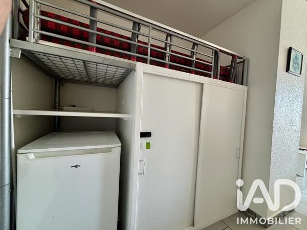 Studio à vendre 20 m² Leucate