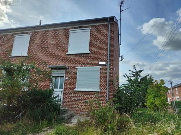 Maison à vendre à Maubeuge dans le Nord (59600), ref : A2025 00362