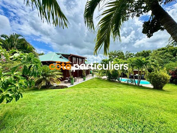 Vente Maison160 m² - 7 Pièces - LE MOULE (97160)