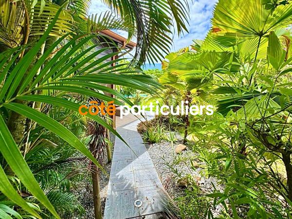 Vente Maison160 m² - 7 Pièces - LE MOULE (97160)