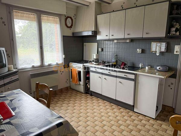 Vente Maison61,1 m² - 4 Pièces - ANVIN (62134)