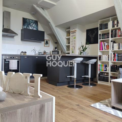 APPARTEMENT À LOUER DE 2 PIÈCES DE 37,52 M²