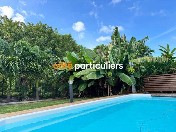 Vente Maison97 m² - 4 Pièces - SAINT FRANCOIS (97118)