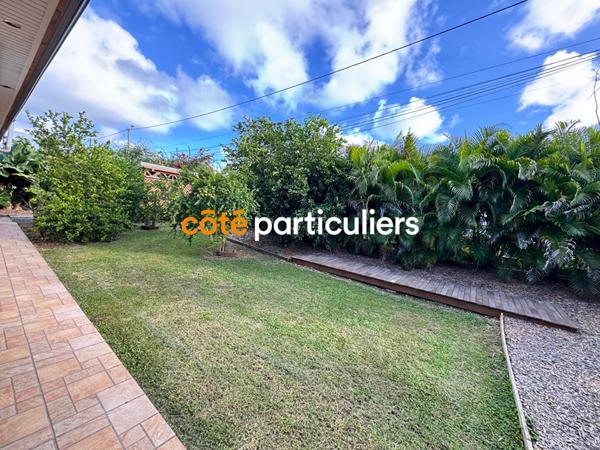 Vente Maison97 m² - 4 Pièces - SAINT FRANCOIS (97118)