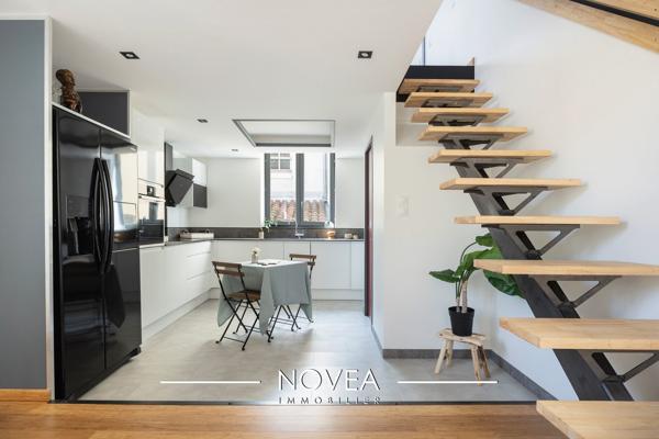 Splendide T2 avec grande terrasse au coeur du Vieux Lyon