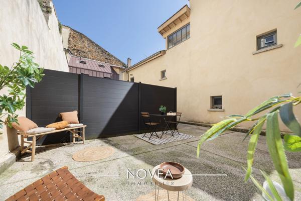 Splendide T2 avec grande terrasse au coeur du Vieux Lyon