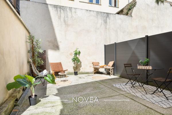 Splendide T2 avec grande terrasse au coeur du Vieux Lyon