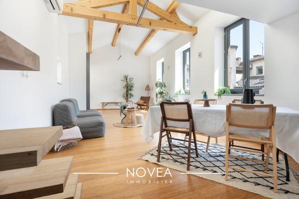 Splendide T2 avec grande terrasse au coeur du Vieux Lyon