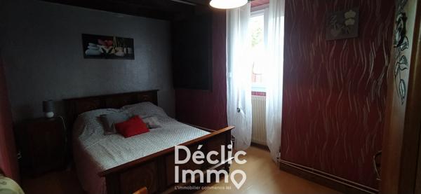 Vente maison Montjean, 123m² 6 pièces 85 000€ avec garage