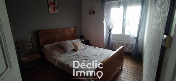 Vente maison Montjean, 123m² 6 pièces 85 000€ avec garage