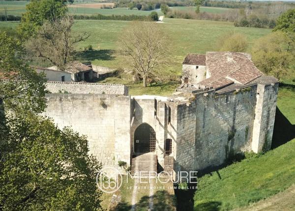 Château à Saintes