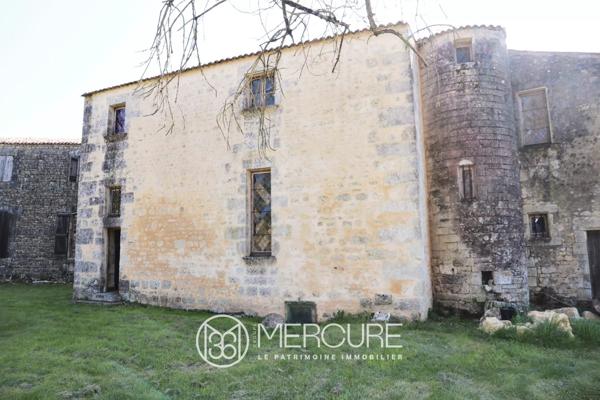 Château à Saintes