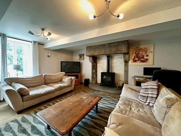 Dpt MANCHE(50), Propriété avec trois étangs sur 1,4 hectare en Normandie – Maison de charme proche Vire et Mont-Saint-Michel