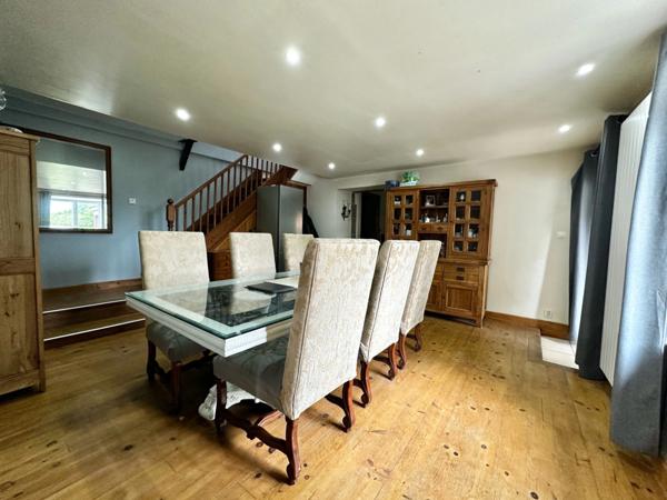 Dpt MANCHE(50), Propriété avec trois étangs sur 1,4 hectare en Normandie – Maison de charme proche Vire et Mont-Saint-Michel