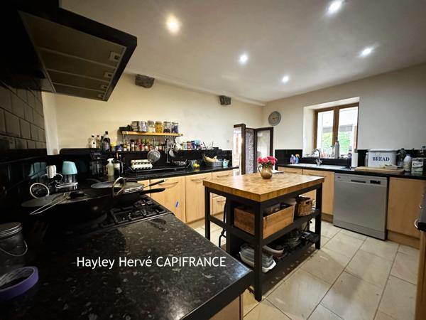 Dpt MANCHE(50), Propriété avec trois étangs sur 1,4 hectare en Normandie – Maison de charme proche Vire et Mont-Saint-Michel