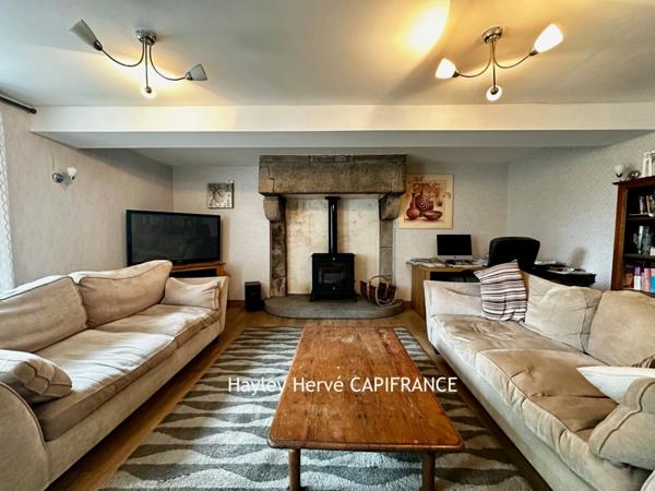 Dpt MANCHE(50), Propriété avec trois étangs sur 1,4 hectare en Normandie – Maison de charme proche Vire et Mont-Saint-Michel