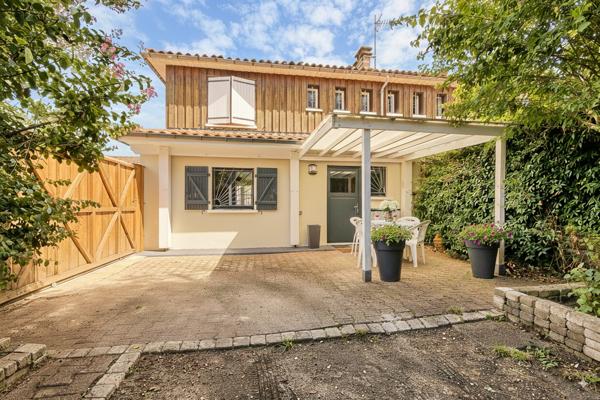 Bacalan, maison F4 de 80m² avec jardin et dépendance