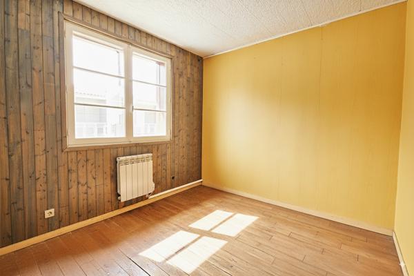 Bacalan, maison F4 de 80m² avec jardin et dépendance