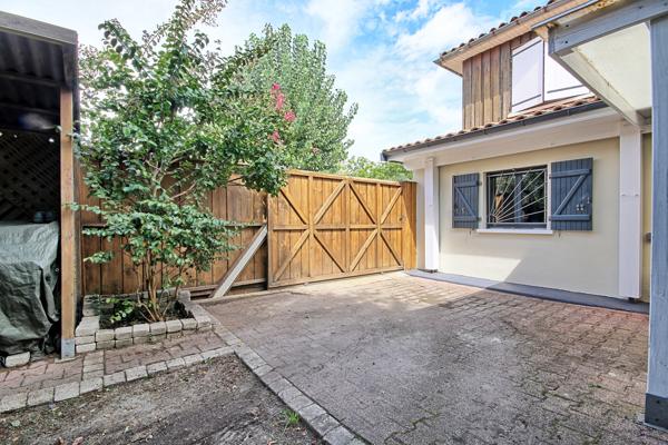 Bacalan, maison F4 de 80m² avec jardin et dépendance