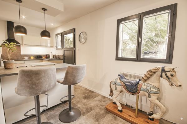 Bacalan, maison F4 de 80m² avec jardin et dépendance
