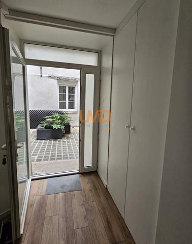 T2 Meublé Nantes Centre – Cour Privative