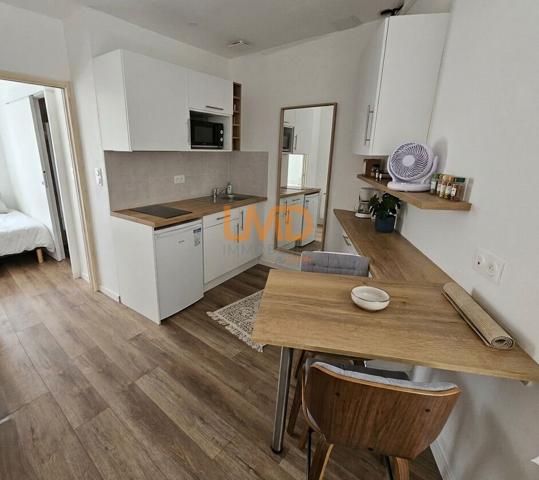 T2 Meublé Nantes Centre – Cour Privative