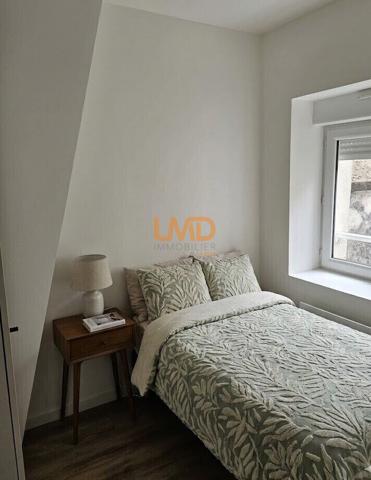 T2 Meublé Nantes Centre – Cour Privative