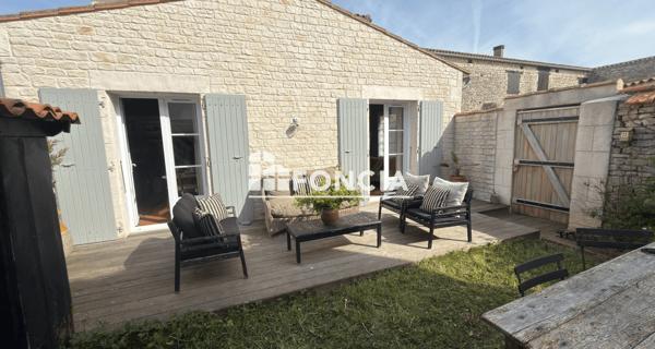 À vendre Maison 3 pièces 91.2 m² - La Couarde-sur-mer 17670