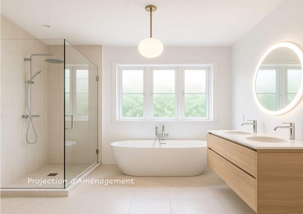 Brignoles (83170) VILLA BRIGNOLES - 204 m² Habitables - 5000 m² terrain - Piscine - Garage