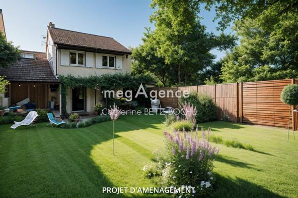 Maison à ERAGNY, 95610 - 5 pièces 103m²