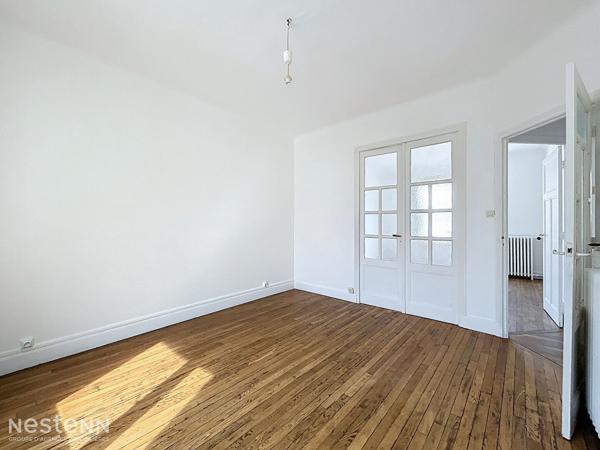 Appartement 3 pièces 58 m² avec balcon, 2 chambres et cuisine équipée 3eme etage