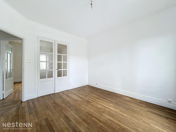 Appartement 3 pièces 58 m² avec balcon, 2 chambres et cuisine équipée 3eme etage