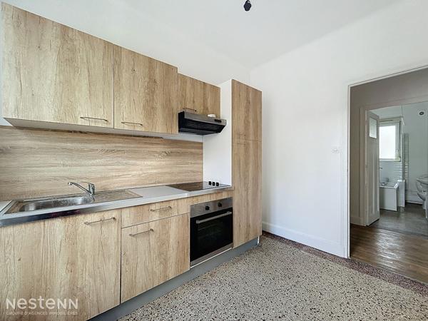 Appartement 3 pièces 58 m² avec balcon, 2 chambres et cuisine équipée 3eme etage