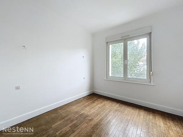 Appartement 3 pièces 58 m² avec balcon, 2 chambres et cuisine équipée 3eme etage