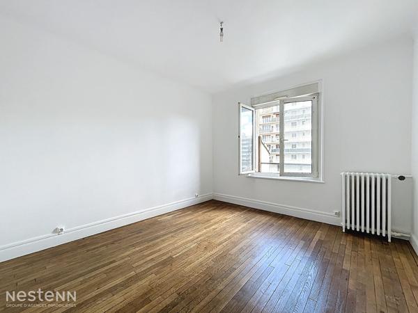 Appartement 3 pièces 58 m² avec balcon, 2 chambres et cuisine équipée 3eme etage