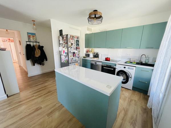 À vendre – Élégant appartement 3/4 pièces de 65 m² – Saint Barnabé