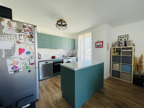 À vendre – Élégant appartement 3/4 pièces de 65 m² – Saint Barnabé