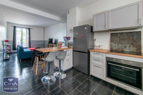 Appartement à vendre 3 pièces 59m² Poitiers (86000)