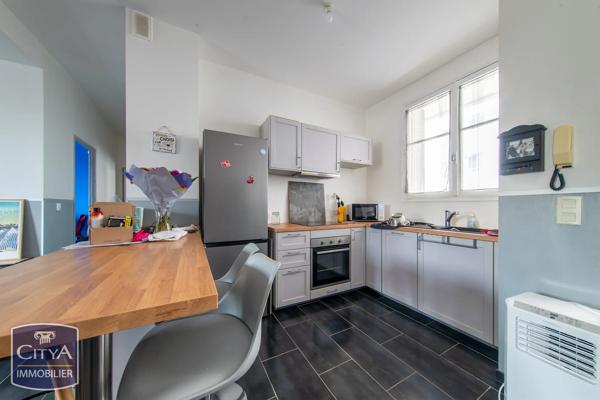 Appartement à vendre 3 pièces 59m² Poitiers (86000)
