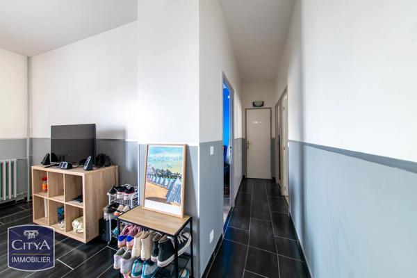 Appartement à vendre 3 pièces 59m² Poitiers (86000)