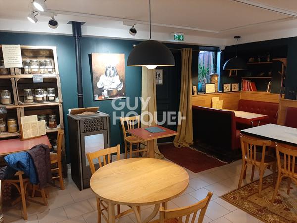 Bar/tabac/restaurant LUCENAY L'EVEQUE