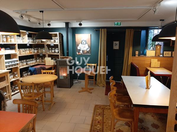 Bar/tabac/restaurant LUCENAY L'EVEQUE