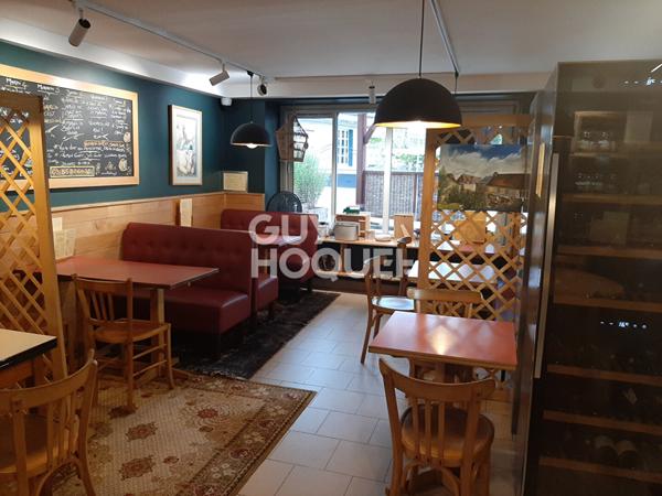 Bar/tabac/restaurant LUCENAY L'EVEQUE