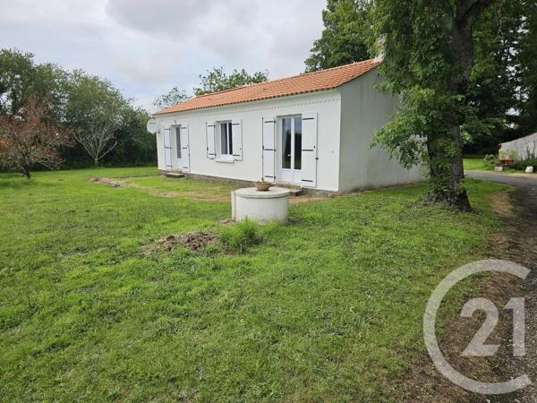 Appartement F4 à vendre  4 pièces - 80,65 m 2   LE FENOUILLER  - 85