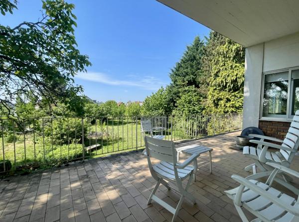 À vendre Colmar  Quartier des Maraîchers - Maison d'architecte à rénover.